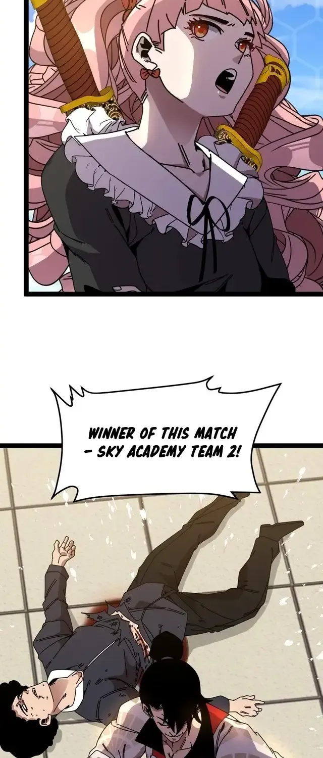 Read Divine Leveling System chapter 196 image 16 on Lezhin