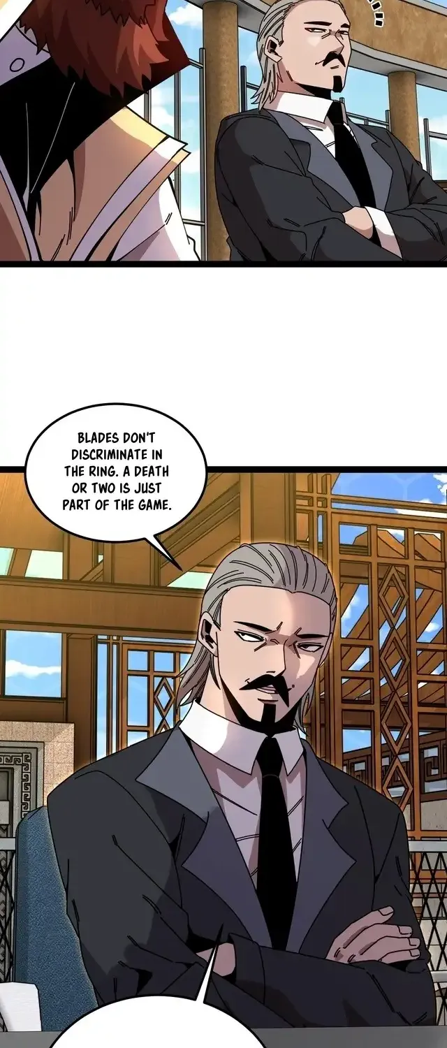 Read Divine Leveling System chapter 196 image 18 on Lezhin