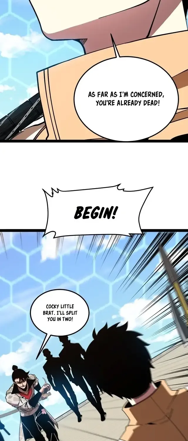Read Divine Leveling System chapter 196 image 27 on Lezhin