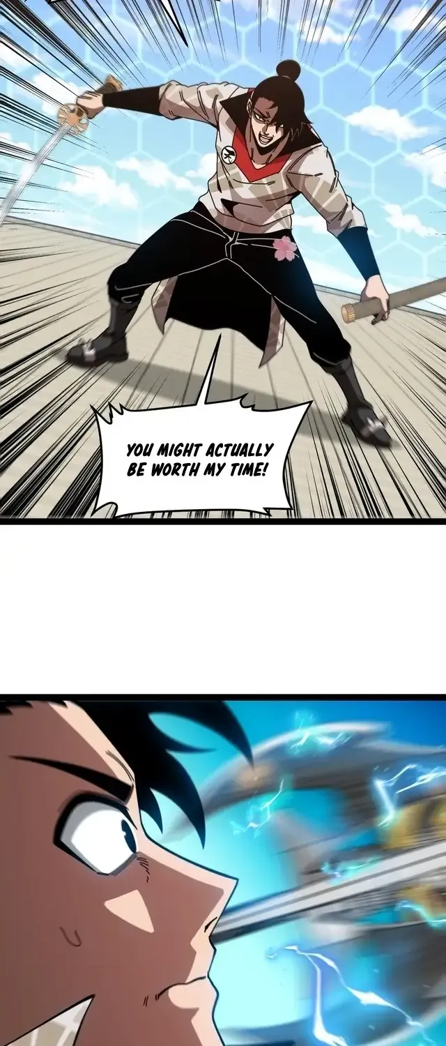 Read Divine Leveling System chapter 196 image 32 on Lezhin