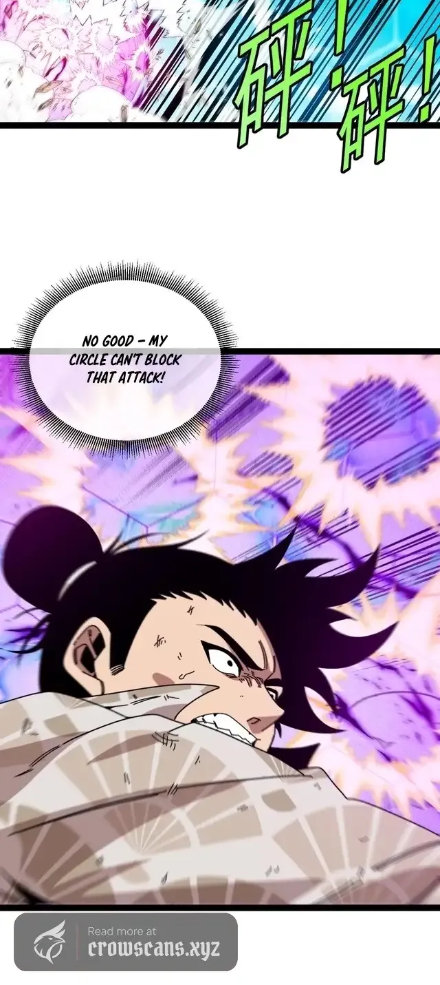 Read Divine Leveling System chapter 197 image 18 on Lezhin