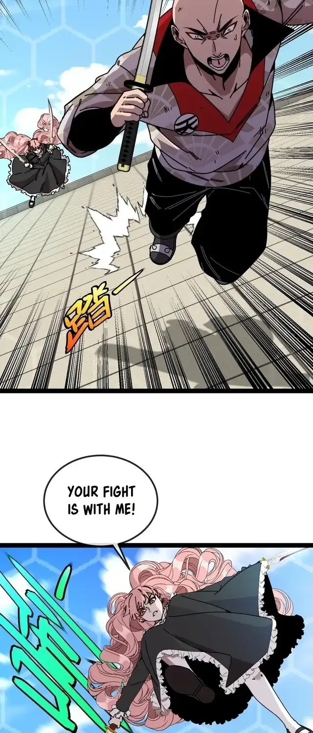 Read Divine Leveling System chapter 197 image 21 on Lezhin