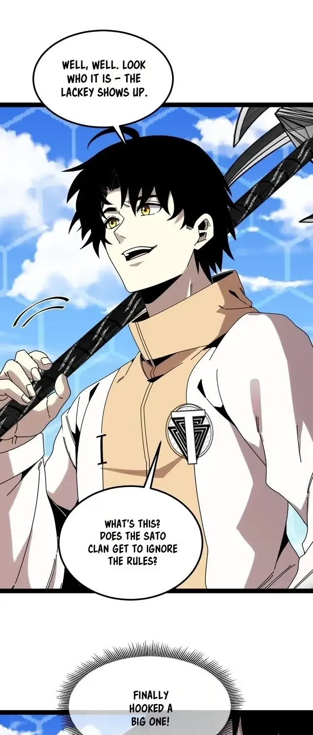 Read Divine Leveling System chapter 197 image 37 on Lezhin
