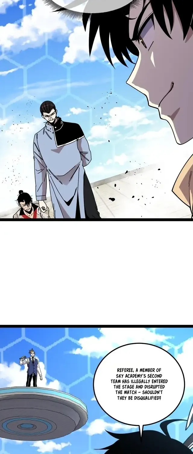 Read Divine Leveling System chapter 197 image 38 on Lezhin