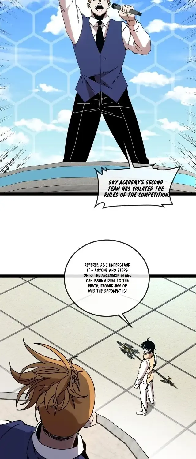 Read Divine Leveling System chapter 197 image 41 on Lezhin