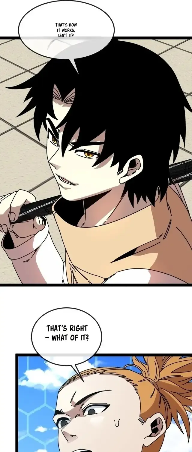 Read Divine Leveling System chapter 197 image 43 on Lezhin