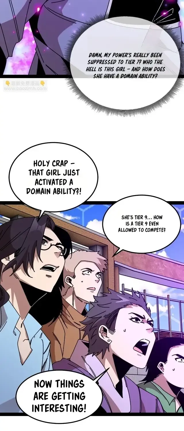 Read Divine Leveling System chapter 198 image 11 on Lezhin