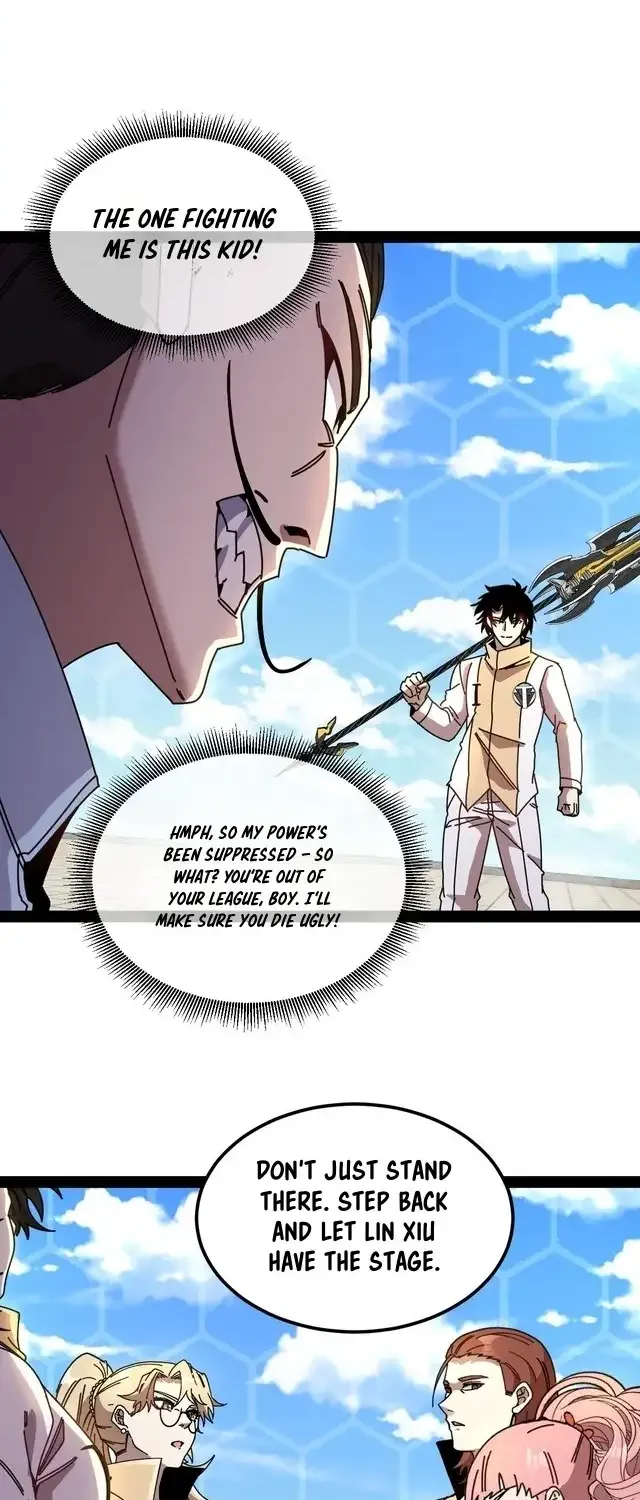 Read Divine Leveling System chapter 198 image 12 on Lezhin