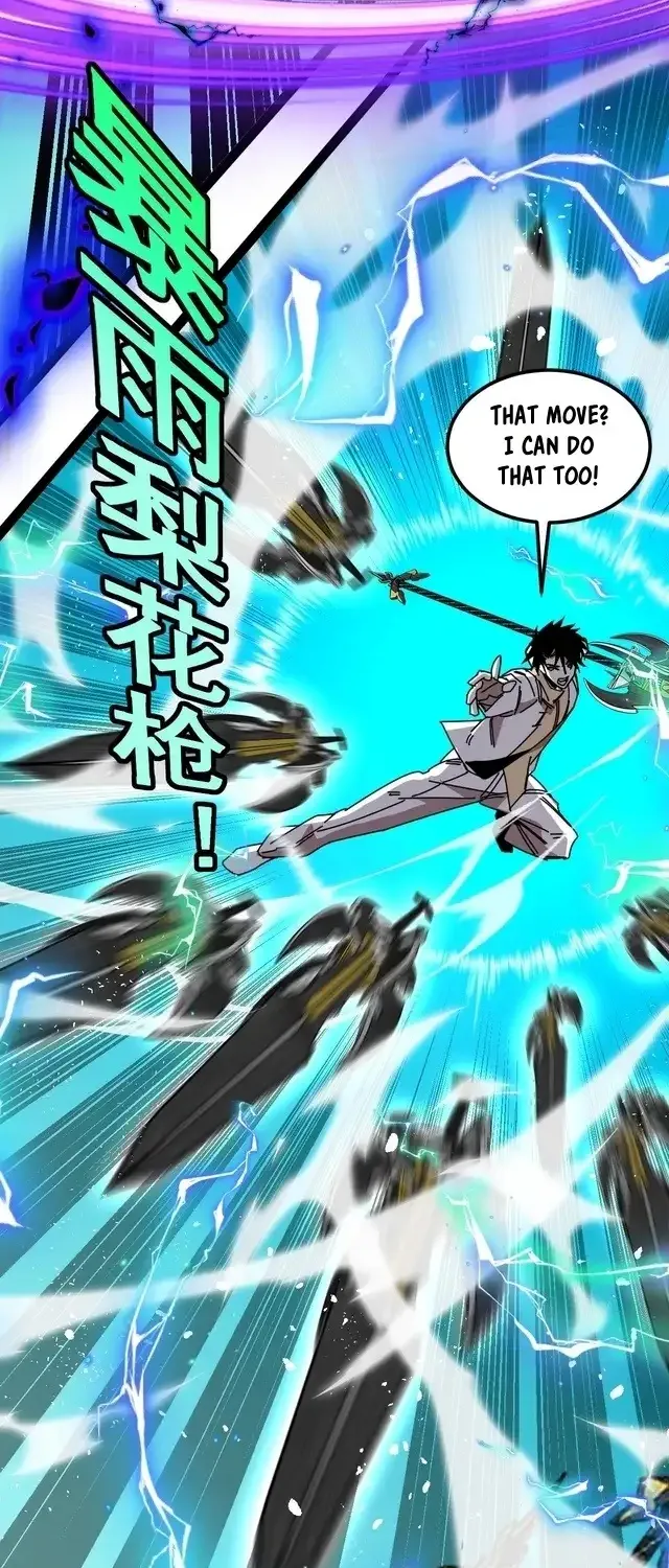 Read Divine Leveling System chapter 198 image 19 on Lezhin