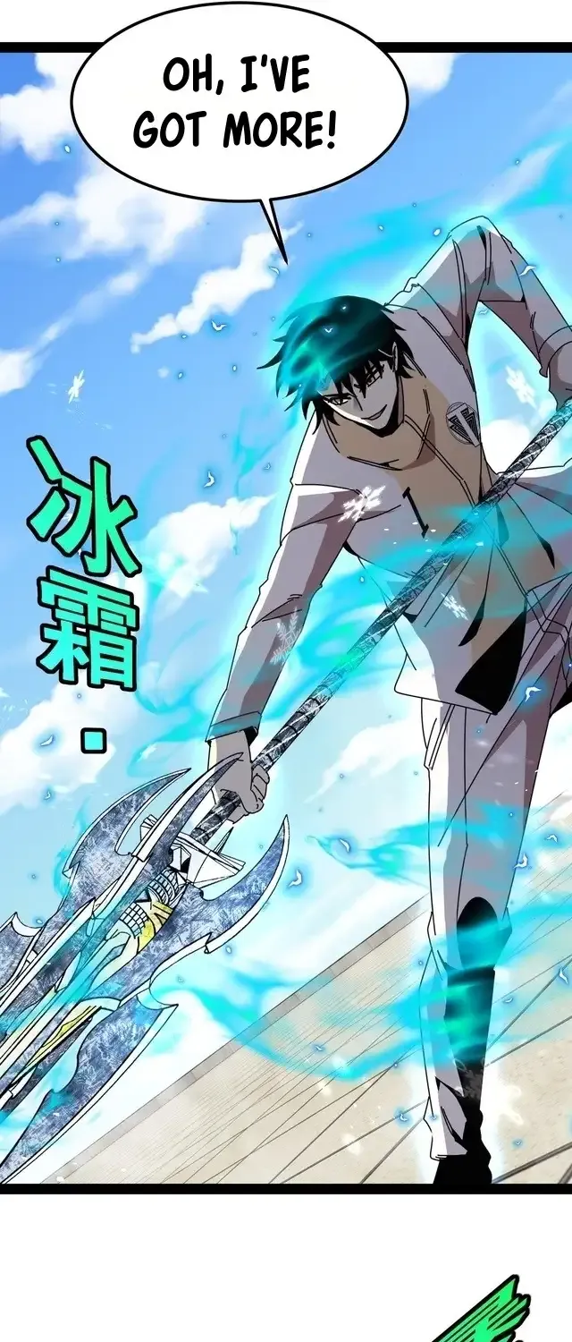 Read Divine Leveling System chapter 198 image 23 on Lezhin