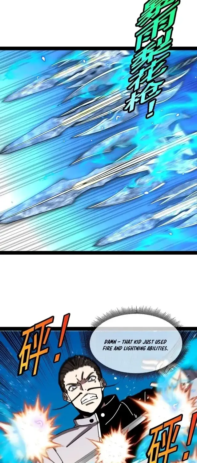 Read Divine Leveling System chapter 198 image 24 on Lezhin