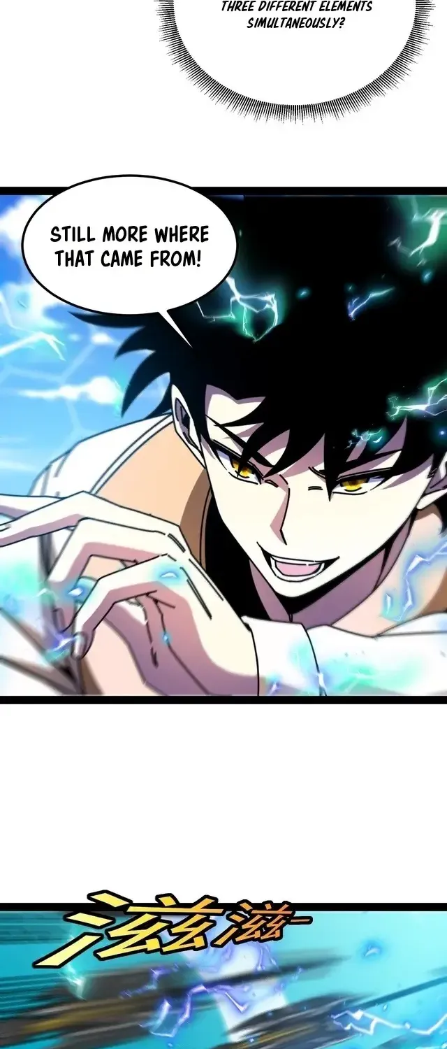 Read Divine Leveling System chapter 198 image 26 on Lezhin