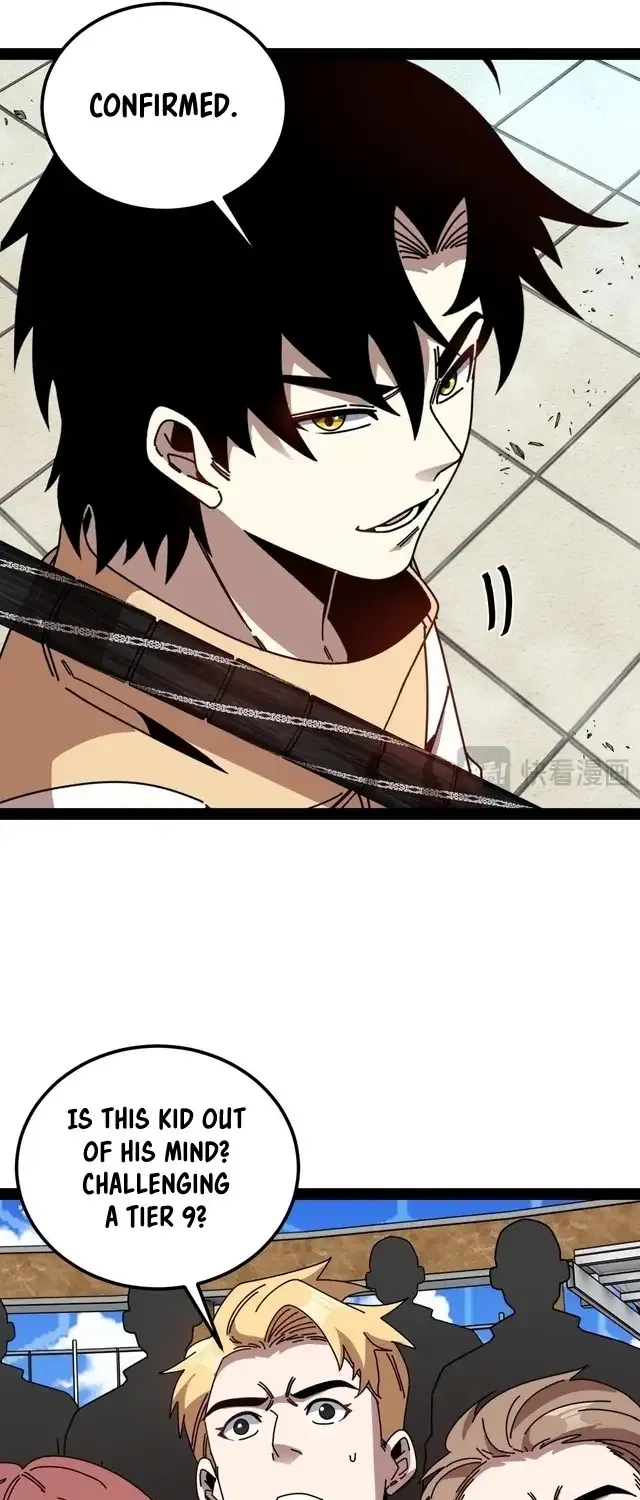 Read Divine Leveling System chapter 198 image 4 on Lezhin