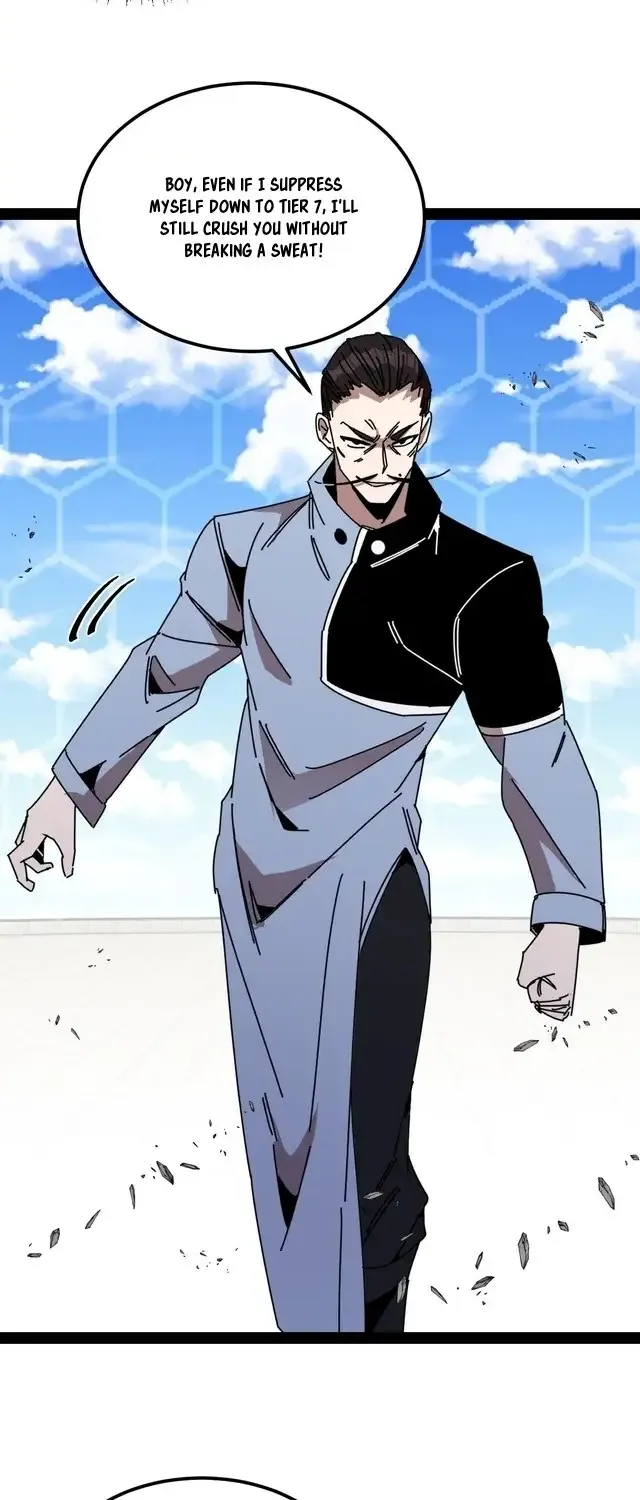 Read Divine Leveling System chapter 198 image 6 on Lezhin