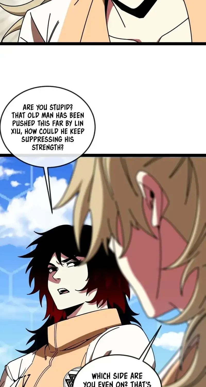 Read Divine Leveling System chapter 199 image 4 on Lezhin