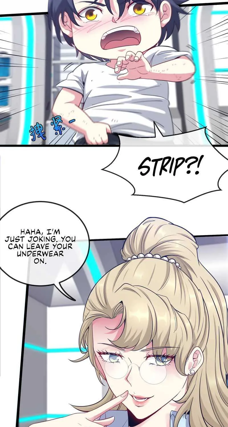 Read Divine Leveling System chapter 2 image 2 on Lezhin