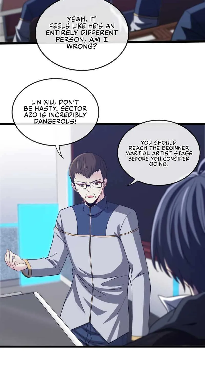 Read Divine Leveling System chapter 2 image 23 on Lezhin