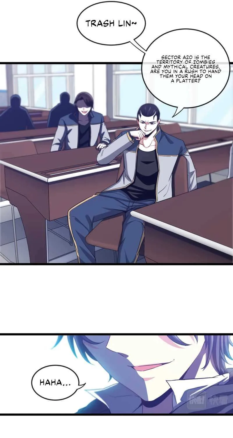 Read Divine Leveling System chapter 2 image 24 on Lezhin