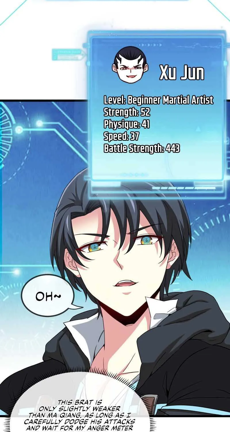 Read Divine Leveling System chapter 2 image 30 on Lezhin