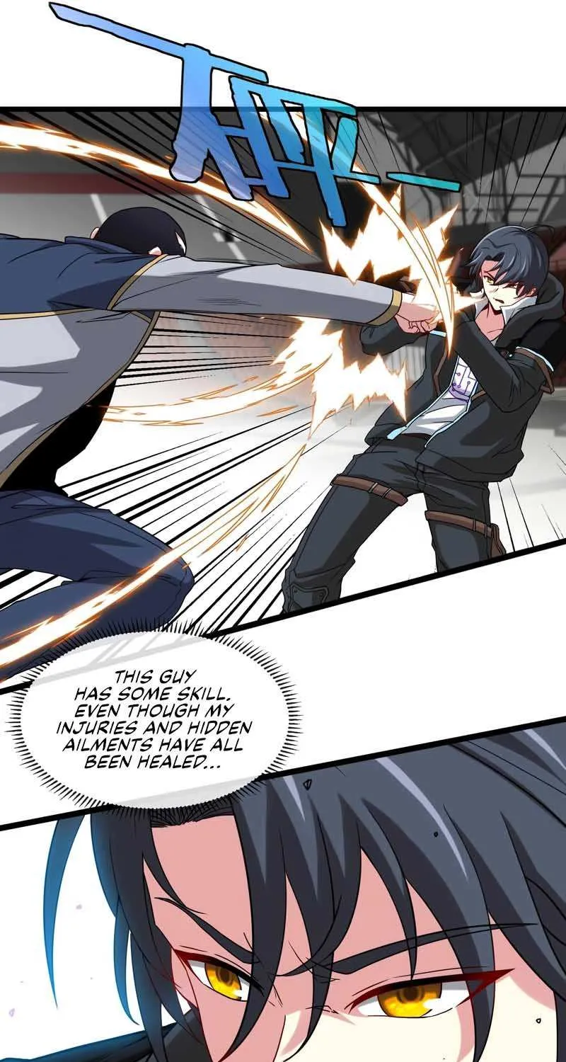 Read Divine Leveling System chapter 2 image 39 on Lezhin