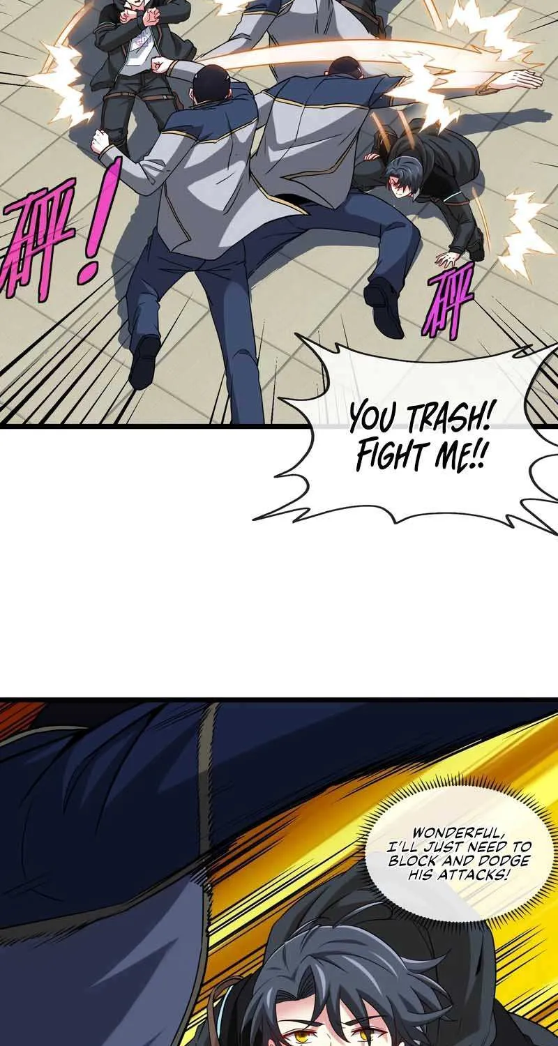 Read Divine Leveling System chapter 2 image 41 on Lezhin