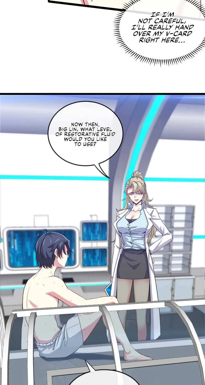 Read Divine Leveling System chapter 2 image 6 on Lezhin