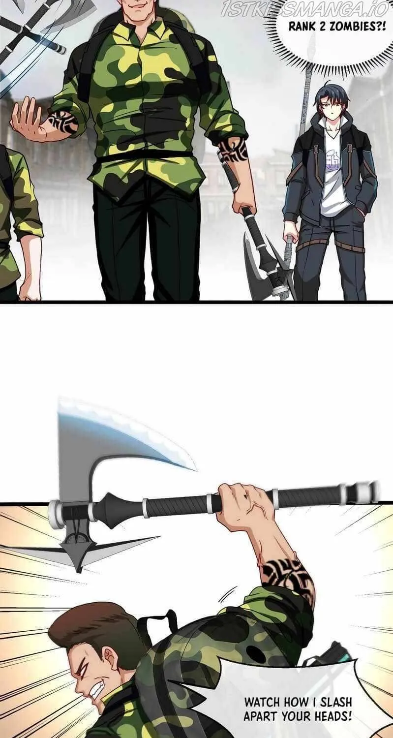Read Divine Leveling System chapter 20 image 14 on Lezhin