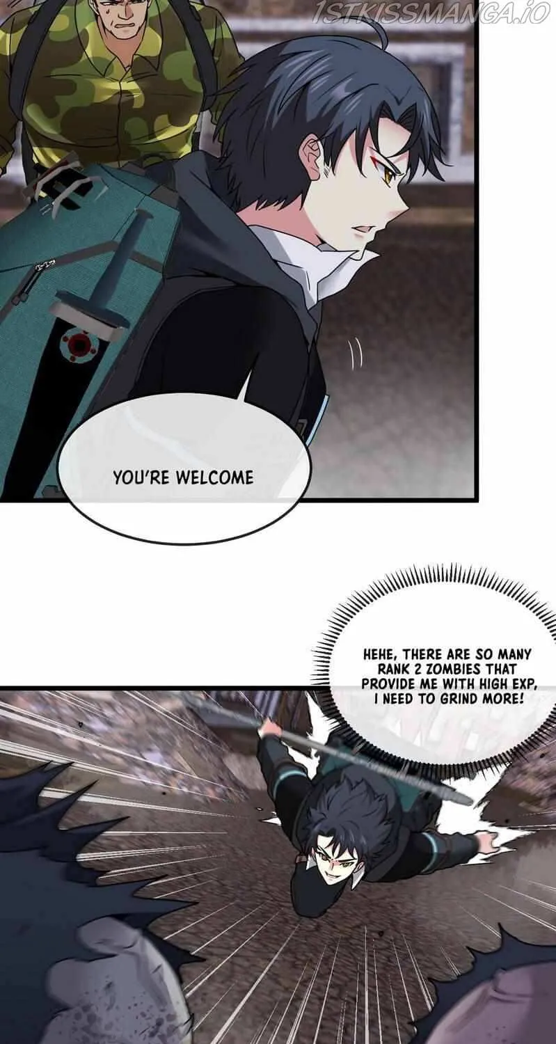 Read Divine Leveling System chapter 20 image 20 on Lezhin