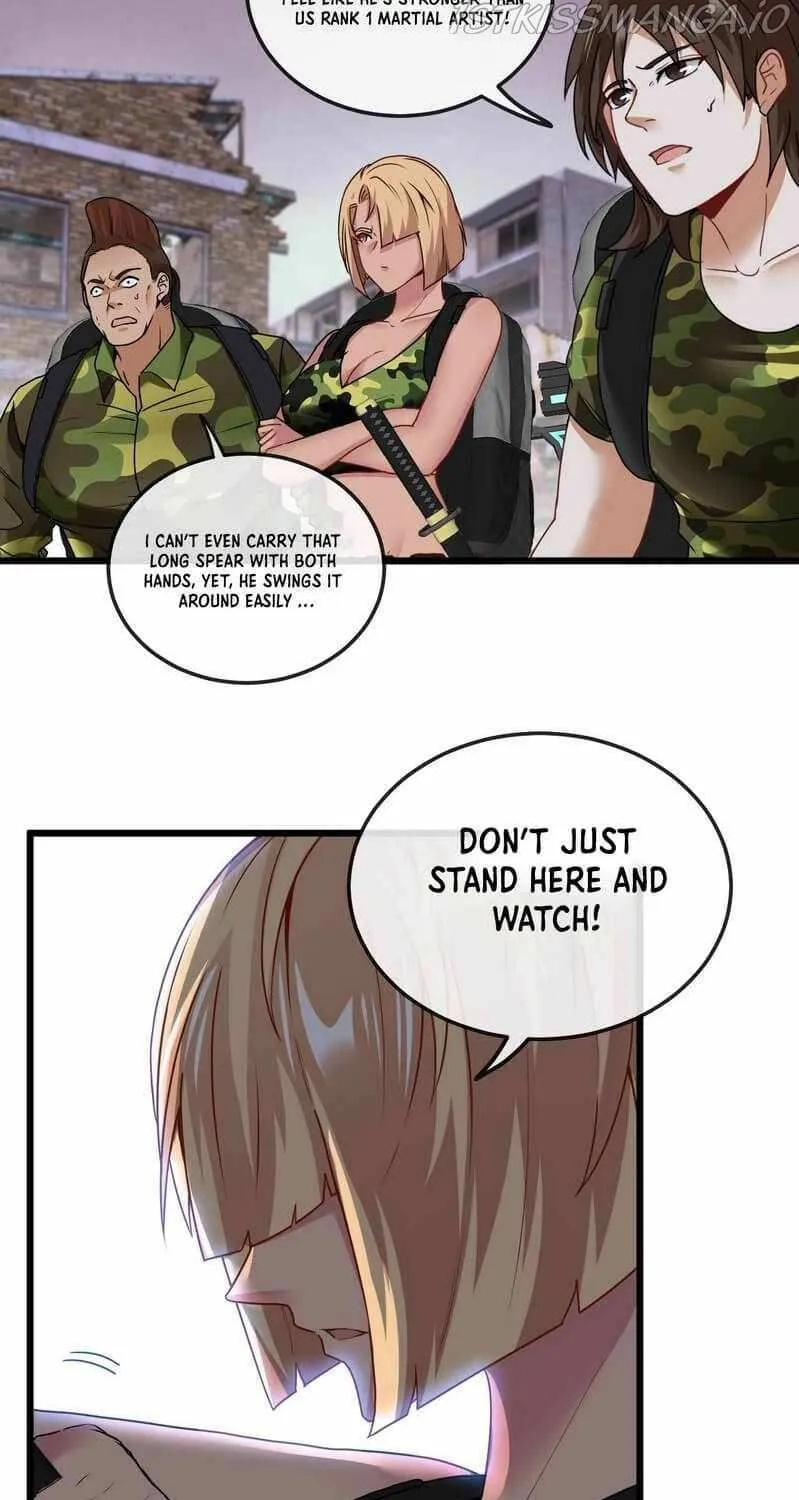 Read Divine Leveling System chapter 20 image 24 on Lezhin