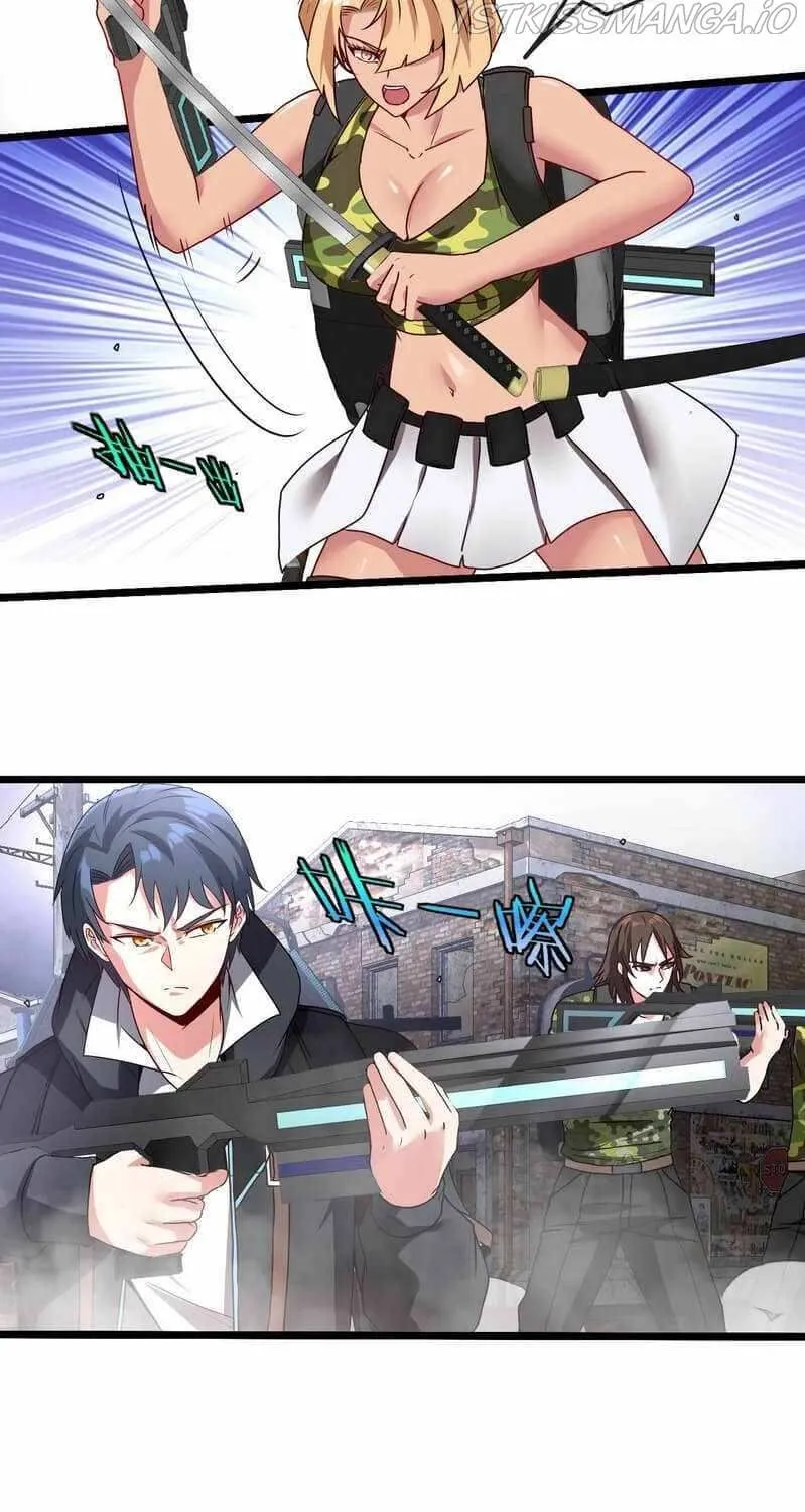 Read Divine Leveling System chapter 20 image 36 on Lezhin