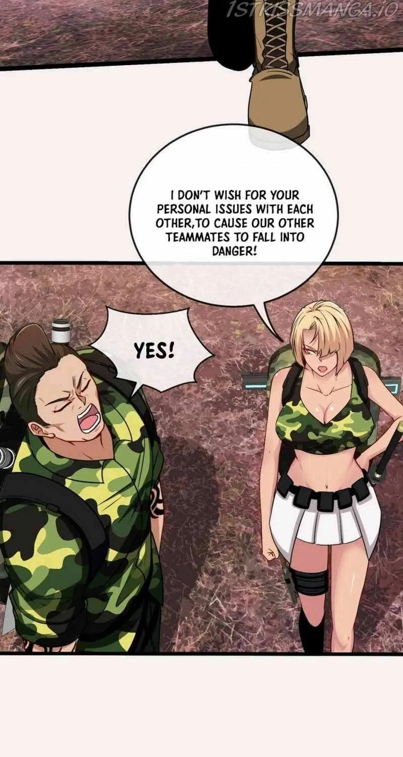 Read Divine Leveling System chapter 20 image 4 on Lezhin