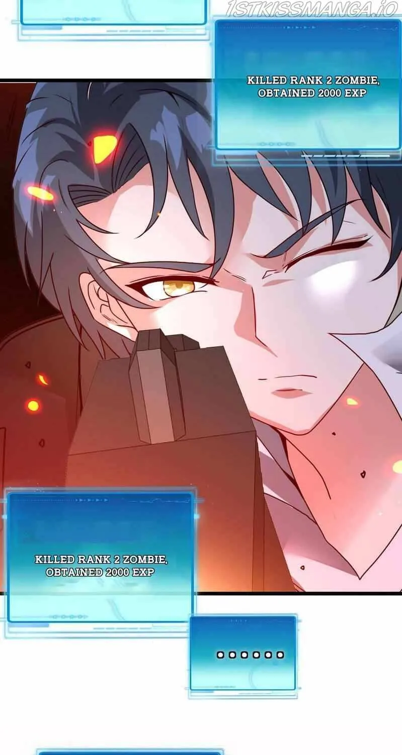 Read Divine Leveling System chapter 20 image 40 on Lezhin