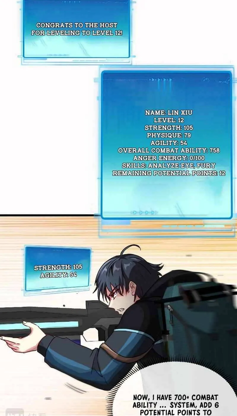 Read Divine Leveling System chapter 20 image 41 on Lezhin