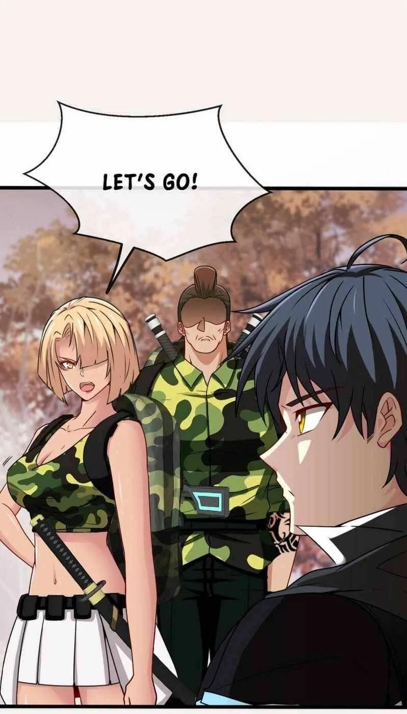 Read Divine Leveling System chapter 20 image 5 on Lezhin
