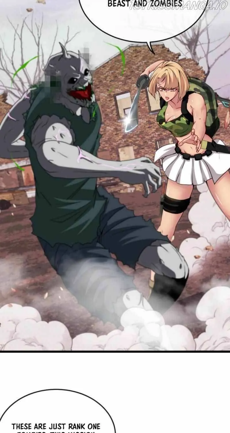 Read Divine Leveling System chapter 20 image 8 on Lezhin