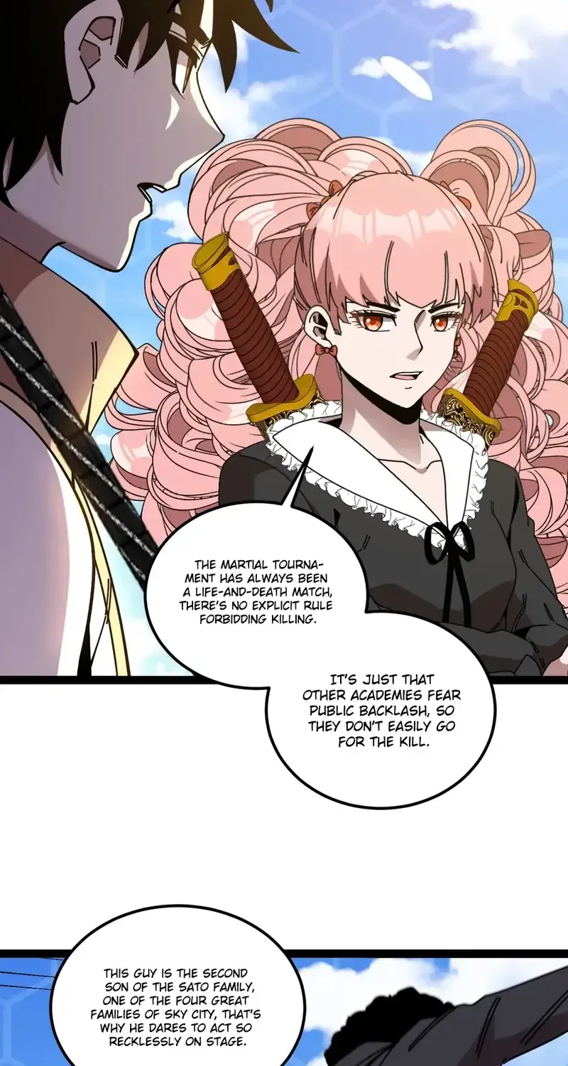 Read Divine Leveling System chapter 200 image 18 on Lezhin