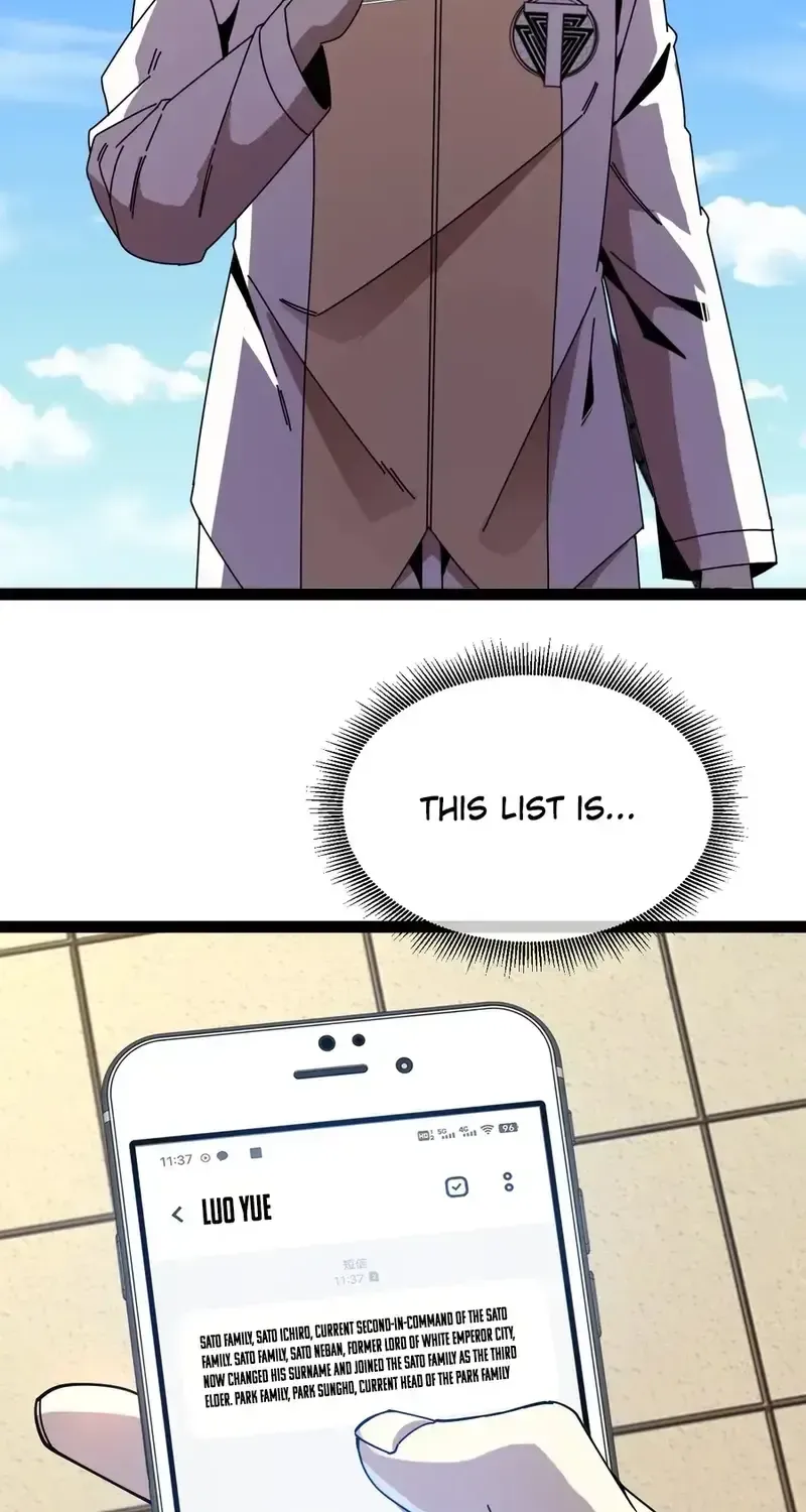 Read Divine Leveling System chapter 200 image 2 on Lezhin