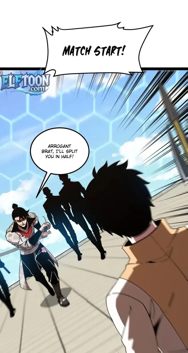 Read Divine Leveling System chapter 200 image 35 on Lezhin