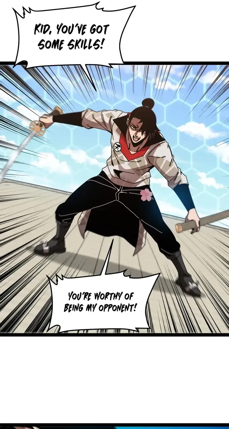 Read Divine Leveling System chapter 200 image 40 on Lezhin