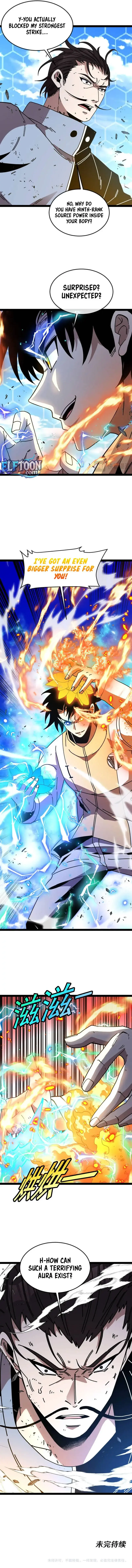 Read Divine Leveling System chapter 203 image 5 on Lezhin