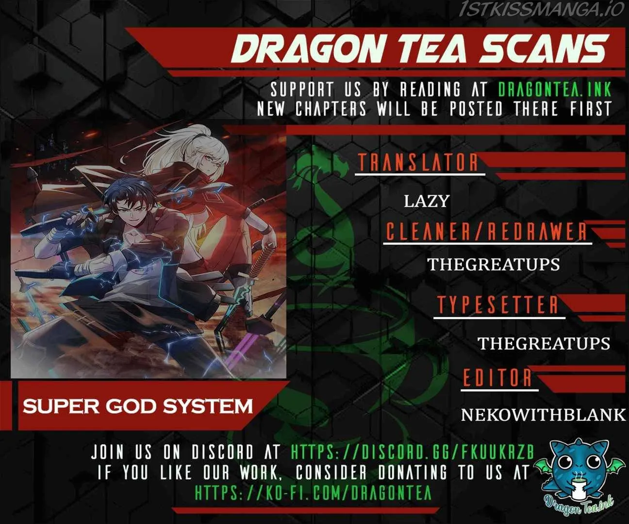 Read Divine Leveling System chapter 21 image 0 on Lezhin