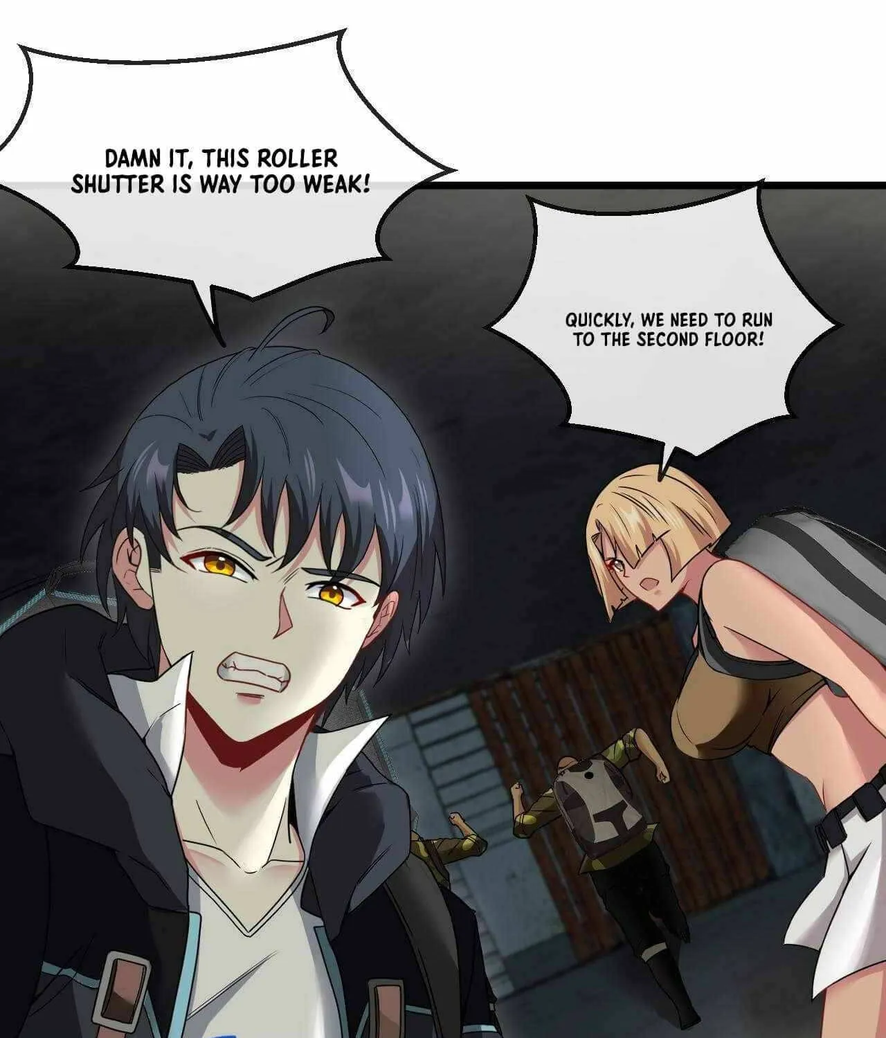 Read Divine Leveling System chapter 21 image 37 on Lezhin