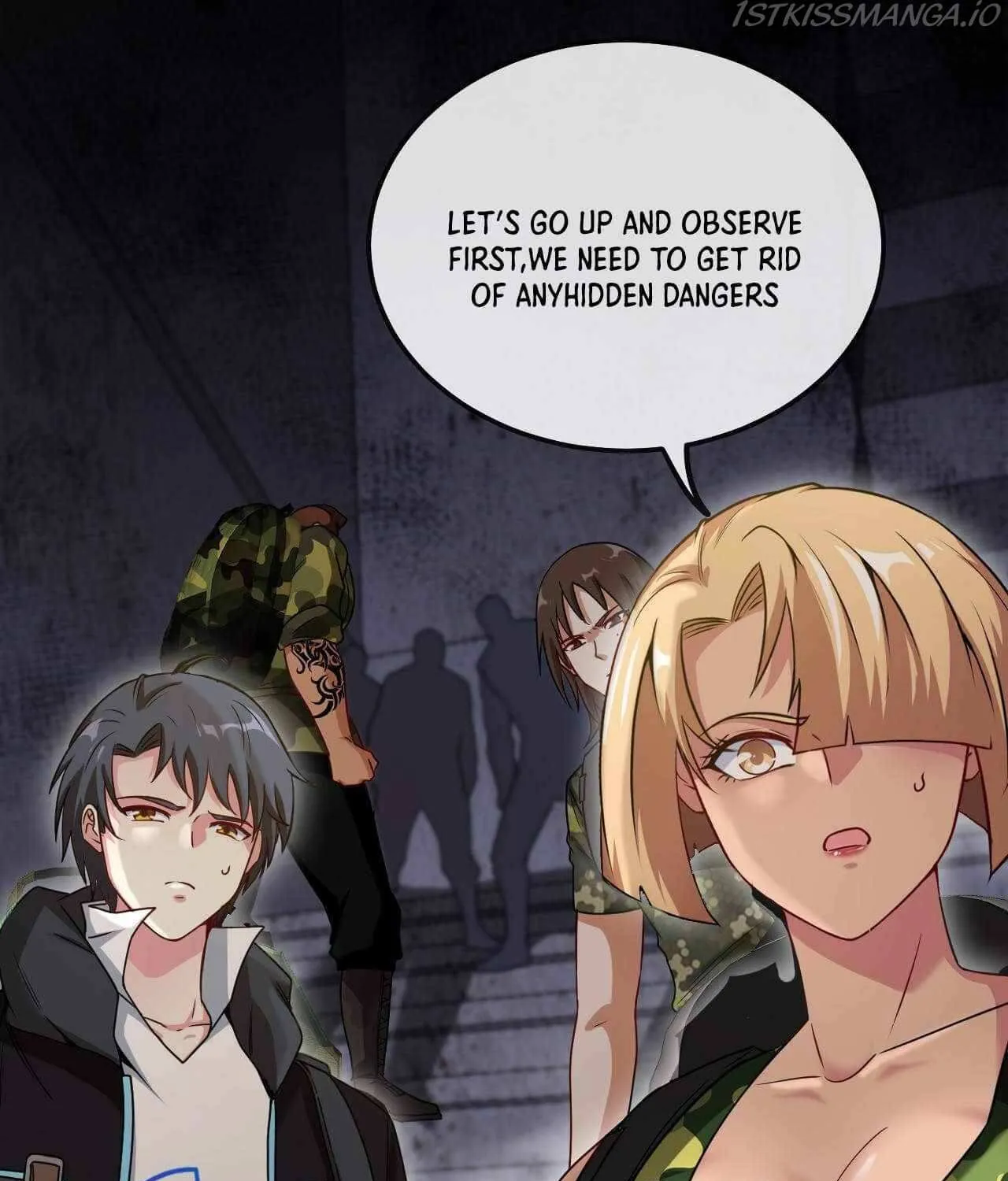 Read Divine Leveling System chapter 21 image 45 on Lezhin