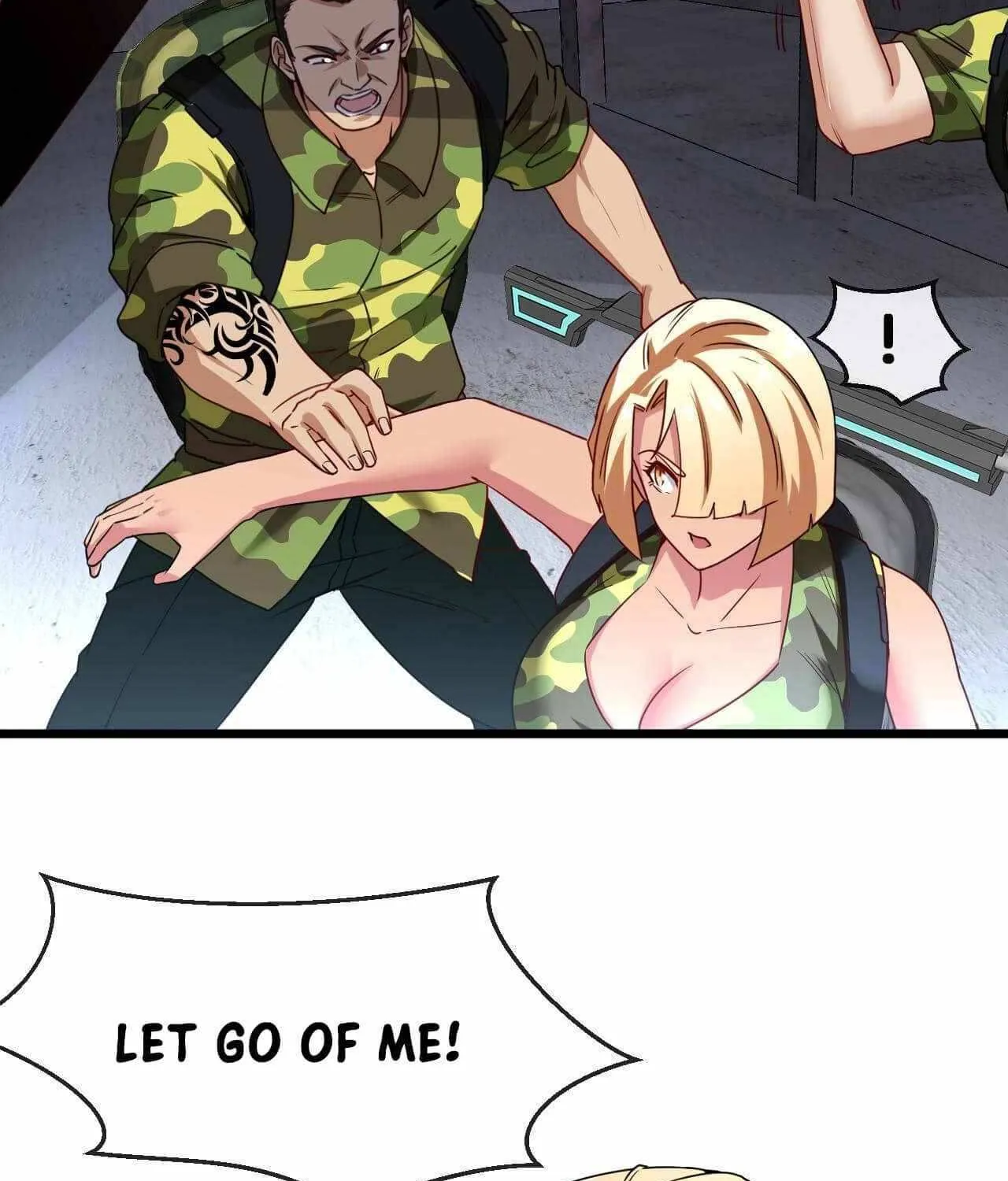 Read Divine Leveling System chapter 21 image 5 on Lezhin