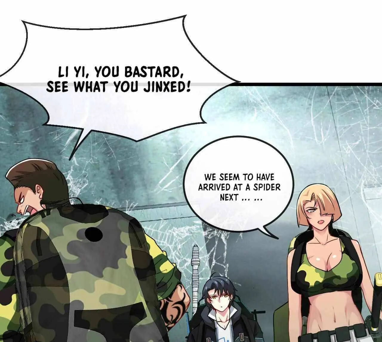 Read Divine Leveling System chapter 21 image 62 on Lezhin