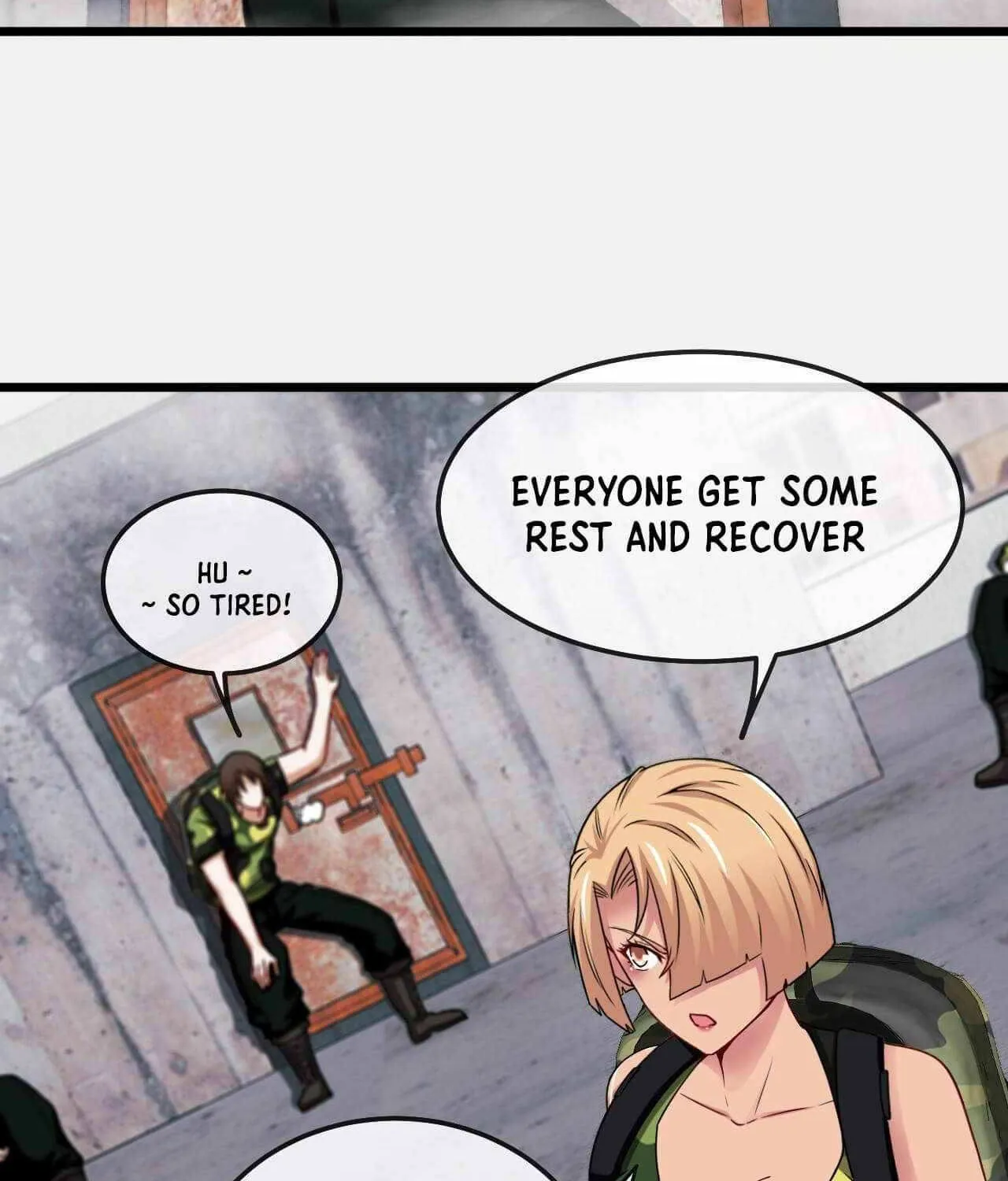 Read Divine Leveling System chapter 21 image 85 on Lezhin