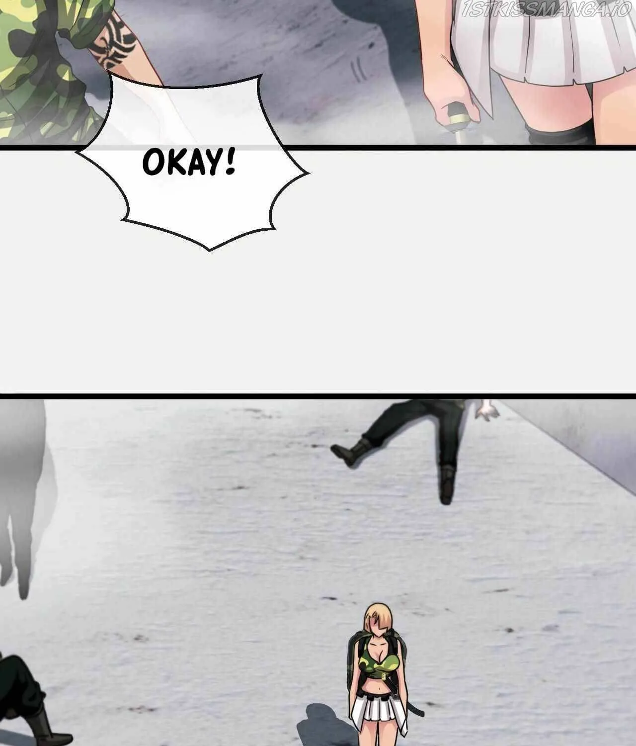 Read Divine Leveling System chapter 21 image 87 on Lezhin
