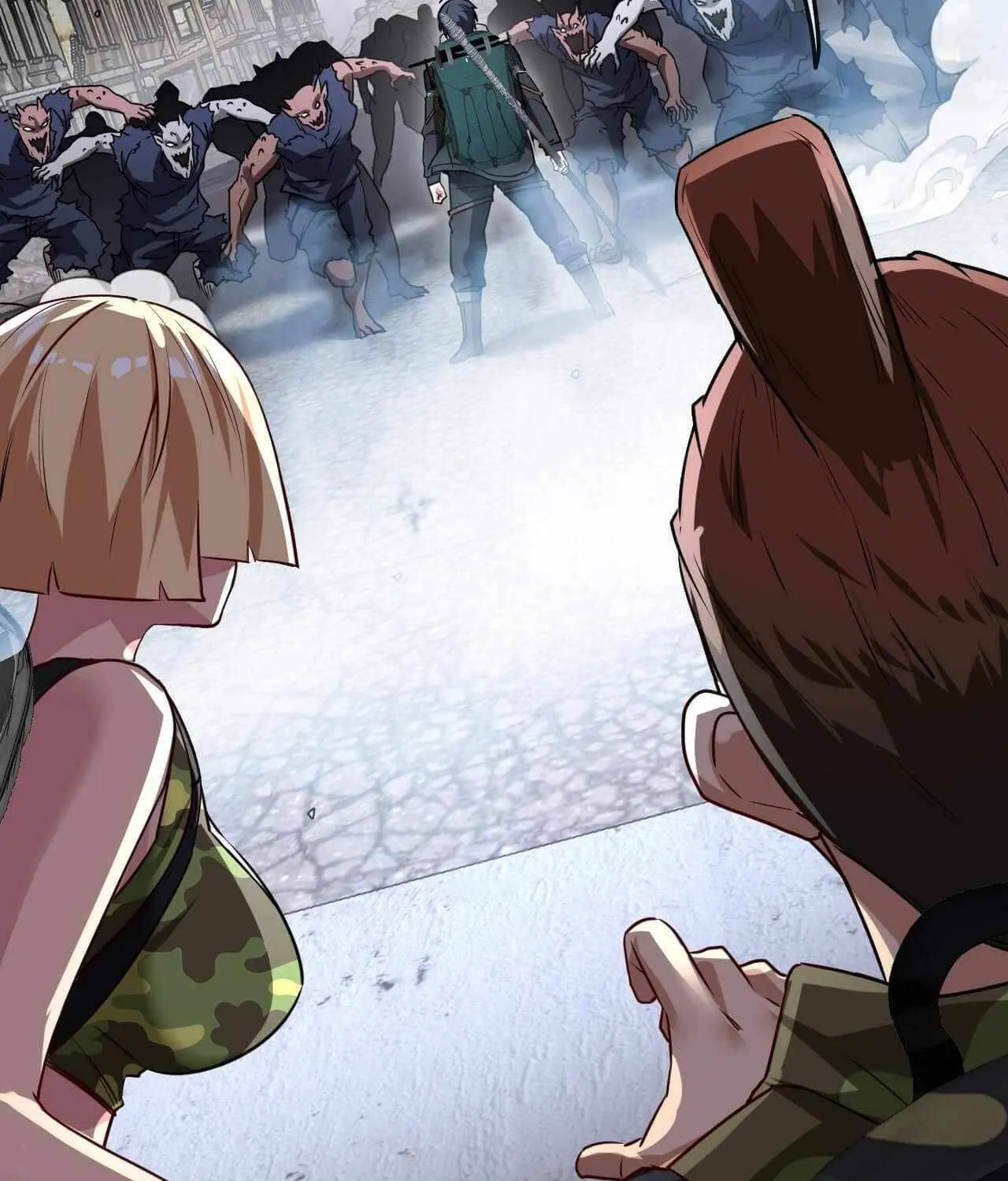Read Divine Leveling System chapter 21 image 9 on Lezhin