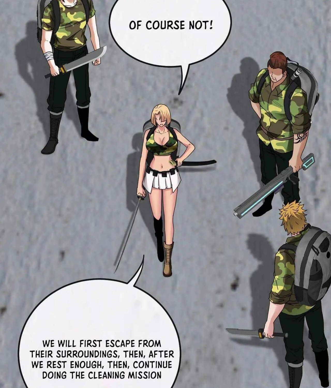 Read Divine Leveling System chapter 22 image 14 on Lezhin
