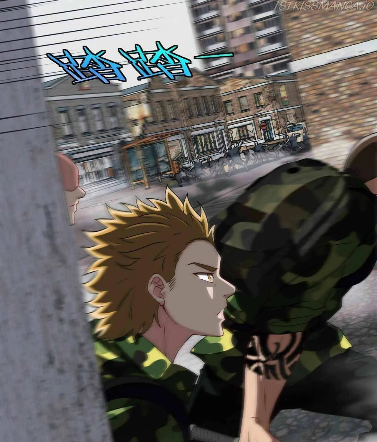 Read Divine Leveling System chapter 22 image 22 on Lezhin